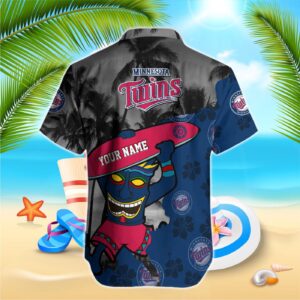 Minnesota Twins MLB Hawaiian Shirt Custom Gift for Men & Women T-38175