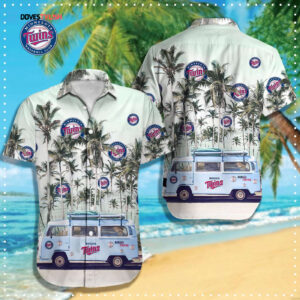 Minnesota Twins MLB Hawaiian Shirt - Officially Licensed Team Merchandise