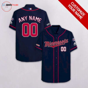 Custom Minnesota Twins Hawaiian Shirt - Personalized MLB Fan Gear