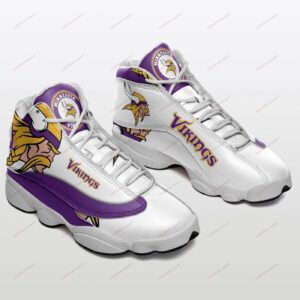 Minnesota Vikings Air Jordan 13 Sneakers – Sport Shoes for Men and Women