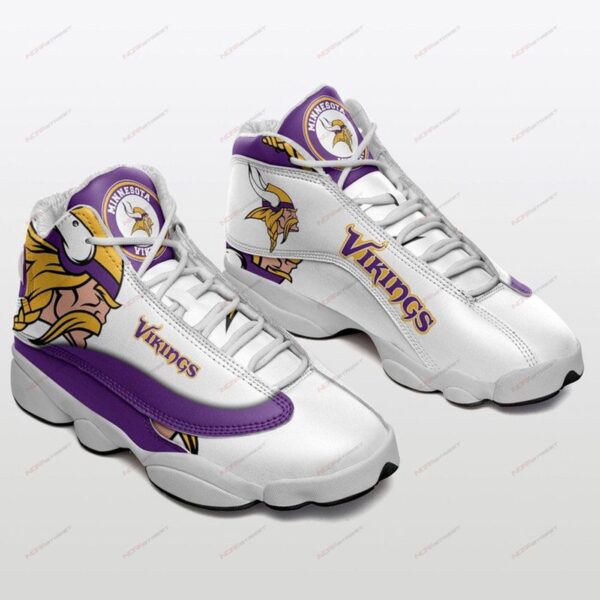 Minnesota Vikings Air Jordan 13 Sneakers – Sport Shoes for Men and Women