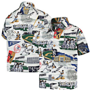 MLB 2023  New York Yankees Hawaiian Shirt For Men Women