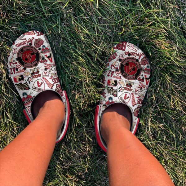 MLB Arizona Diamondbacks Clog-Shoes Crocband Clogs Shoes For Men Women Fans