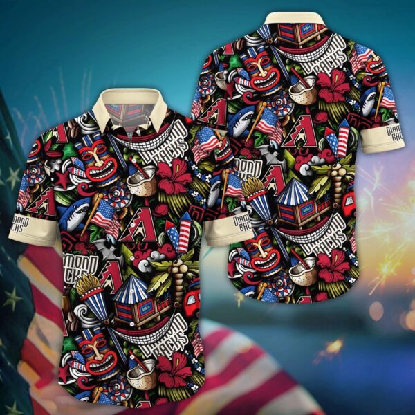 MLB Arizona Diamondbacks Hawaii Shirt: Vibrant Aloha for Cool Fans