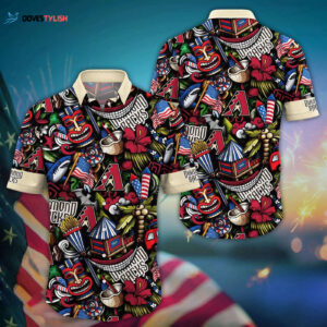 MLB Arizona Diamondbacks Hawaii Shirt: Vibrant Aloha for Cool Fans