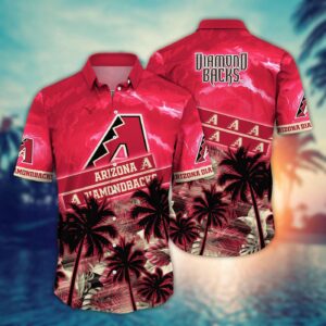 MLB Arizona Diamondbacks Hawaiian Shirt – Perfect Gift for Fans!