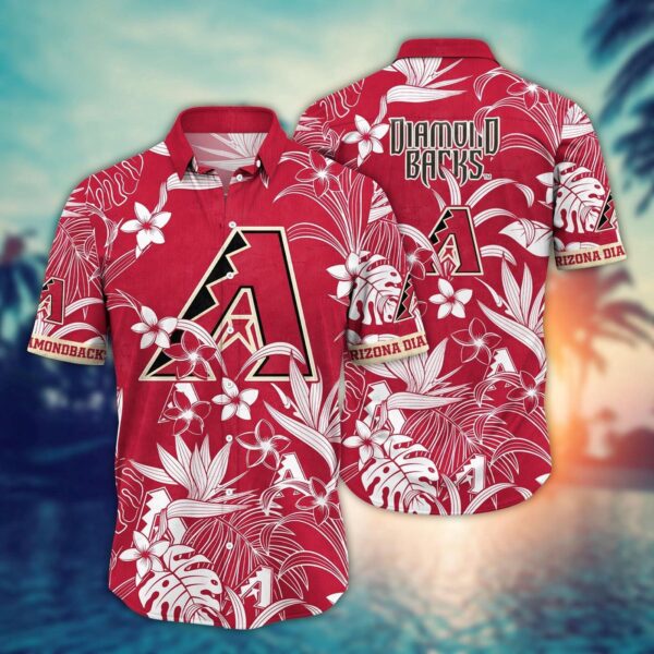 MLB Arizona Diamondbacks Hawaiian Shirt – Perfect Summer Gift for Fans