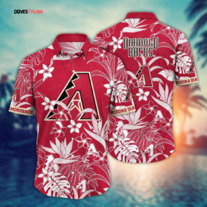 MLB Arizona Diamondbacks Hawaiian Shirt - Perfect Summer Gift for Fans