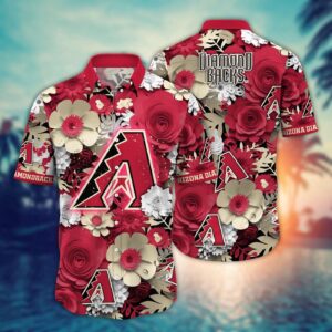 MLB Arizona Diamondbacks Hawaiian Shirt – Diamond Dreams for Sport Fans