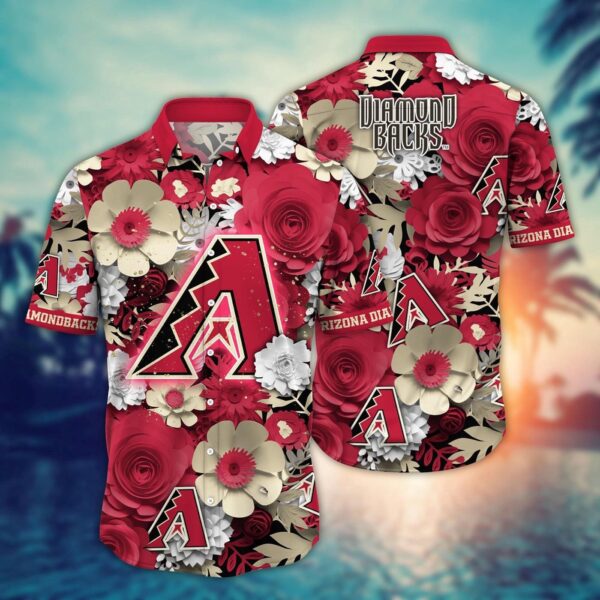 MLB Arizona Diamondbacks Hawaiian Shirt – Diamond Dreams for Sport Fans