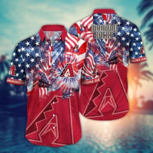Arizona Diamondbacks Hawaiian Shirt: Game Day Aloha MLB Style For Fans