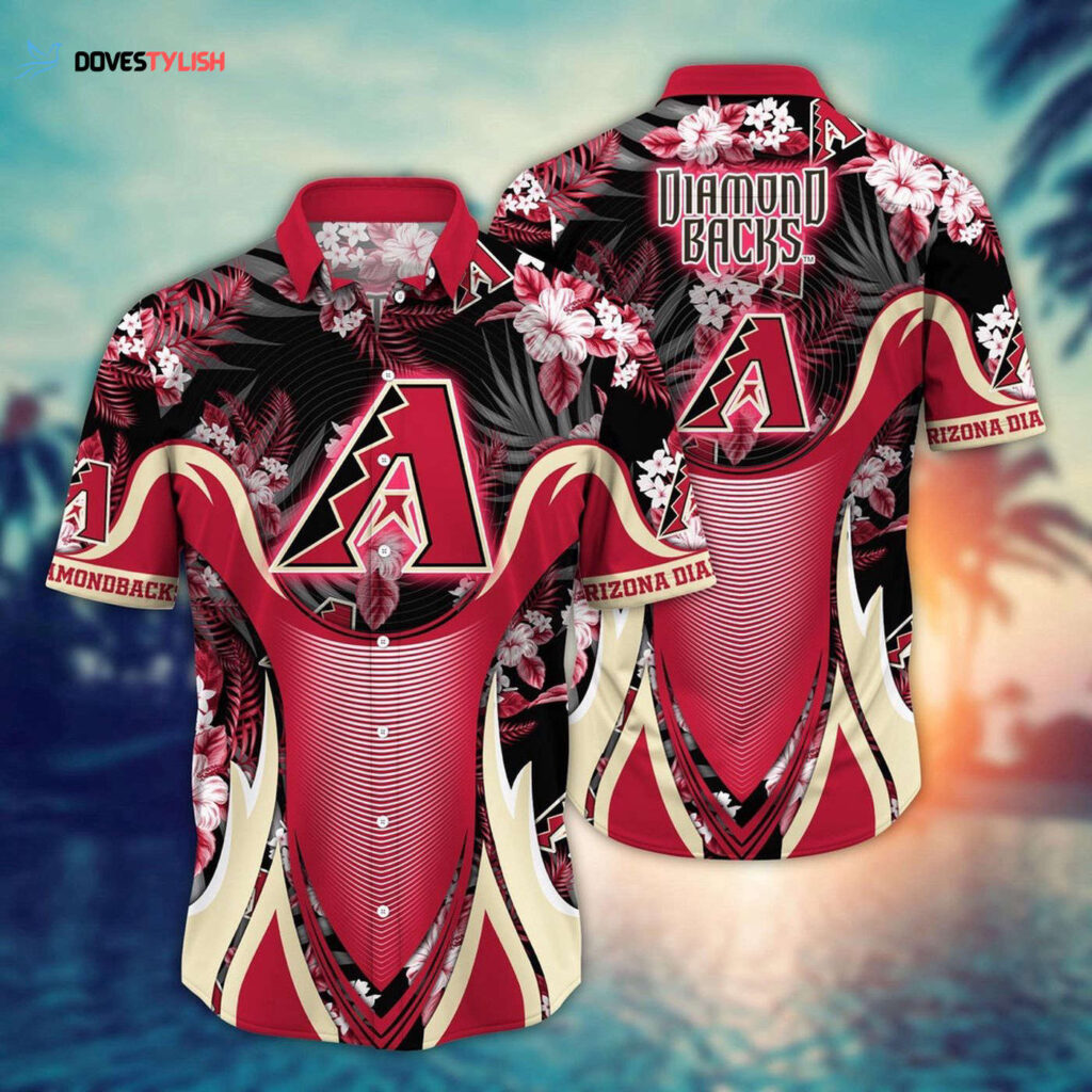 Arizona Diamondbacks Hawaiian Shirt – Official MLB Fan Apparel