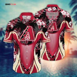 Arizona Diamondbacks Hawaiian Shirt - Official MLB Fan Apparel