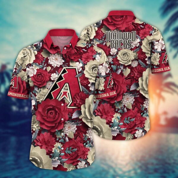 MLB Arizona Diamondbacks Hawaiian Shirt – Home Run Style for Sport Fans
