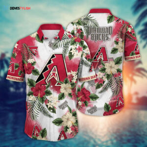 MLB Arizona Diamondbacks Hawaiian Shirt - Perfect Gift for Fans!