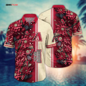 MLB Arizona Diamondbacks Hawaiian Shirt: Steal Bases Steal Show for Fans