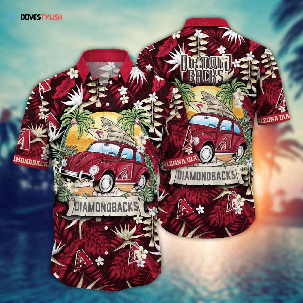 MLB Arizona Diamondbacks Hawaiian Shirt: Perfect for Summer Sports Fans! MLB Arizona Diamondbacks Hawaiian Shirt: Perfect for Summer Sports Fans!