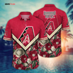 MLB Arizona Diamondbacks Hawaiian Shirt: Perfect Summer Attire for Sport Fans