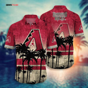 MLB Arizona Diamondbacks Hawaiian Shirt - Swing Stylishly for Fans
