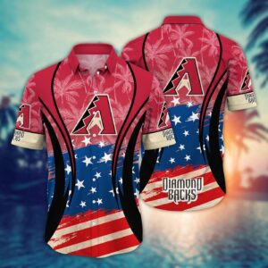 MLB Arizona Diamondbacks Hawaiian Shirt: Vibrant Aloha for Cool Fans