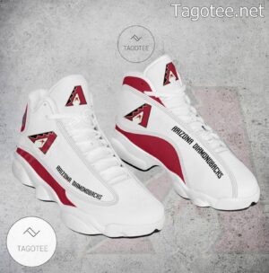 Arizona Diamondbacks White Red Air Jordan 13 Shoes - Unisex MLB Gift