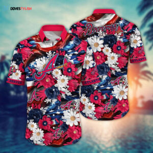 MLB Atlanta Braves Hawaii Shirt: Independence Day Edition for Stylish Fans