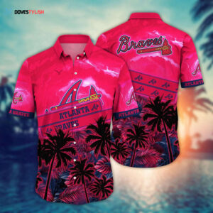 MLB Atlanta Braves Hawaiian Shirt: Aloha Spirit Soars - Perfect Gift for Fans
