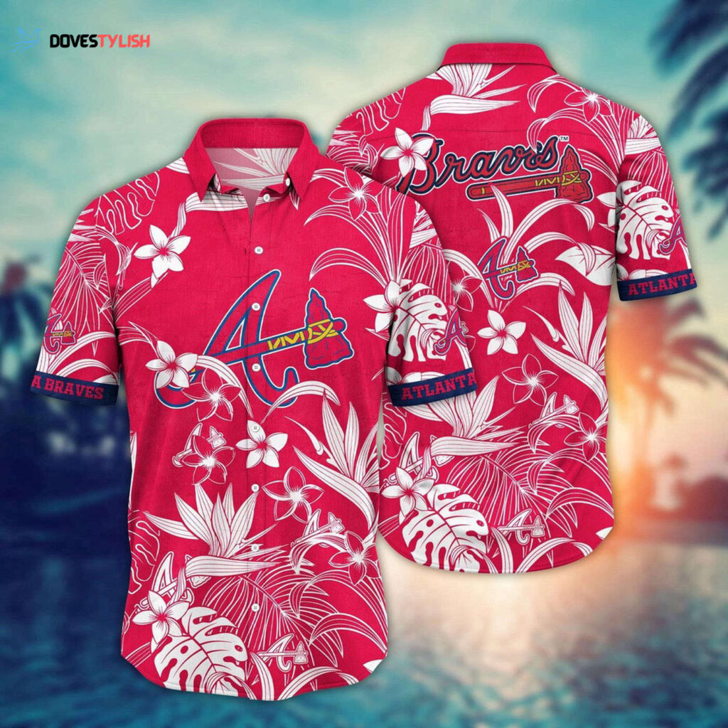MLB Atlanta Braves Hawaiian Shirt: Perfect Summer Gift for Fans