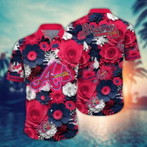 MLB Atlanta Braves Hawaiian Shirt: Diamond Dreams for the Ultimate Sport Fan