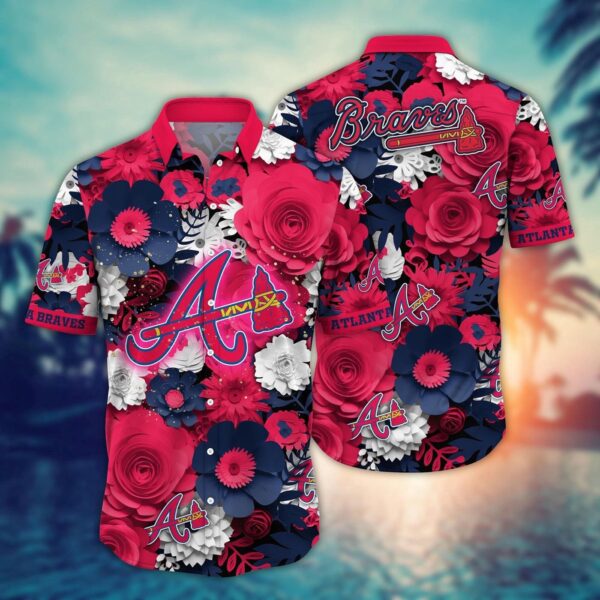MLB Atlanta Braves Hawaiian Shirt: Diamond Dreams for the Ultimate Sport Fan