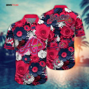 MLB Atlanta Braves Hawaiian Shirt: Diamond Dreams for the Ultimate Sport Fan
