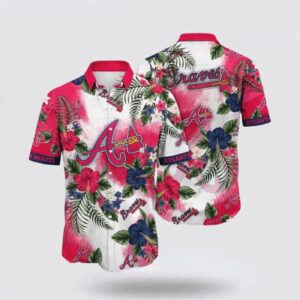 MLB Atlanta Braves Hawaiian Shirt: Dive Into Tropical Style for Fans