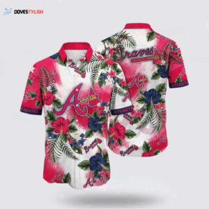 MLB Atlanta Braves Hawaiian Shirt: Dive Into Tropical Style for Fans