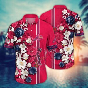 MLB Atlanta Braves Hawaiian Shirt: Luau League Looks for Braves Fans!