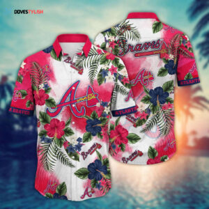 MLB Atlanta Braves Hawaiian Shirt - Perfect Gift for Fans!