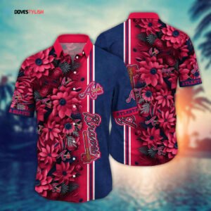 MLB Atlanta Braves Hawaiian Shirt: Steal The Bases Steal The Show For Fans