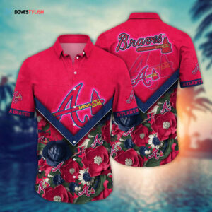 MLB Atlanta Braves Hawaiian Shirt: Summer Swing for Sport Fans
