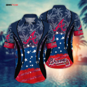 MLB Atlanta Braves Hawaiian Shirt: Vibrant Aloha for Cool Fans