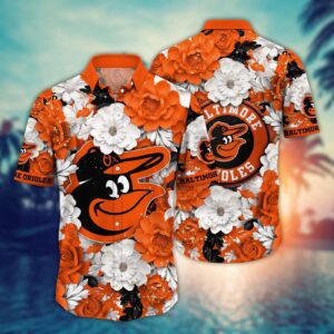 Baltimore Orioles MLB Hawaiian Shirt – Aloha Spirit for Sport Fans