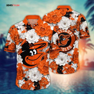 Baltimore Orioles MLB Hawaiian Shirt - Aloha Spirit for Sport Fans