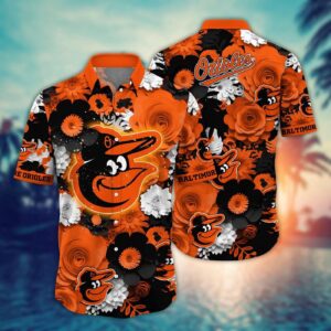 MLB Baltimore Orioles Hawaiian Shirt: Perfect for Sport Fans!