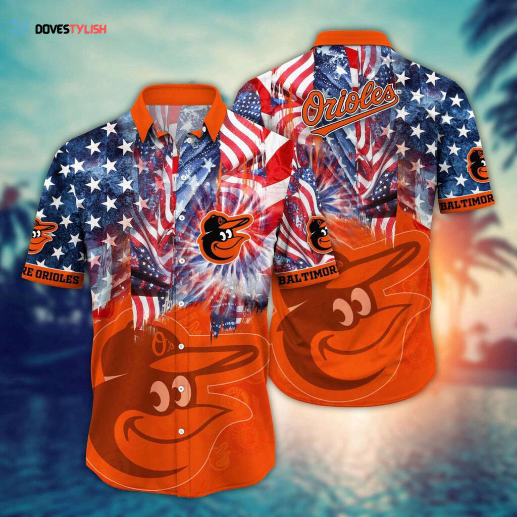 Baltimore Orioles Hawaiian Shirt: Official MLB Game Day Aloha Style for Fans
