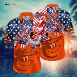 Baltimore Orioles Hawaiian Shirt: Official MLB Game Day Aloha Style for Fans