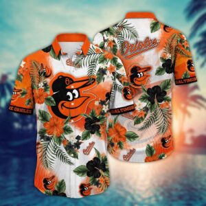 MLB Baltimore Orioles Hawaiian Shirt: Perfect Gift for Fans