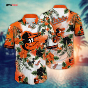 MLB Baltimore Orioles Hawaiian Shirt: Perfect Gift for Fans