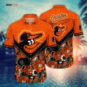 MLB Baltimore Orioles Hawaiian Shirt: Summer Swing for Fans