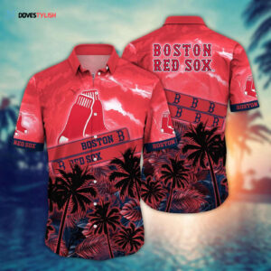 MLB Boston Red Sox Hawaiian Shirt: Aloha Spirit Gift For Fans