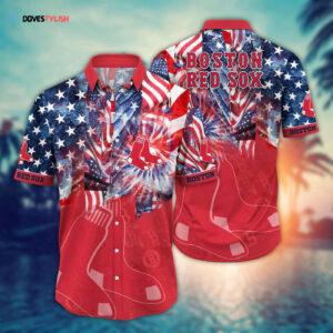 Boston Red Sox Hawaiian Shirt: Game Day Aloha MLB Style for Fans