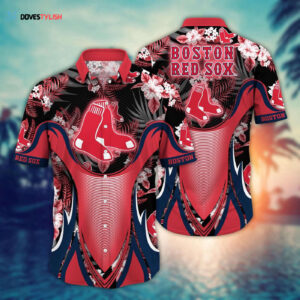 Boston Red Sox Hawaiian Shirt: Grandstand Glamour for Fans