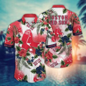 MLB Boston Red Sox Hawaiian Shirt – Perfect Gift for Fans